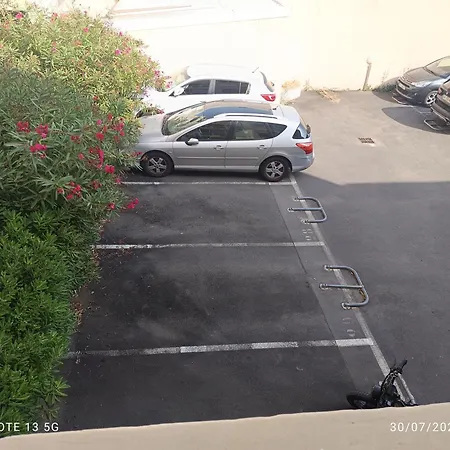 아파트 Meuble Les Flots Place Parking Prive